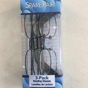 Spare Pair Readers 1.50 Unisex